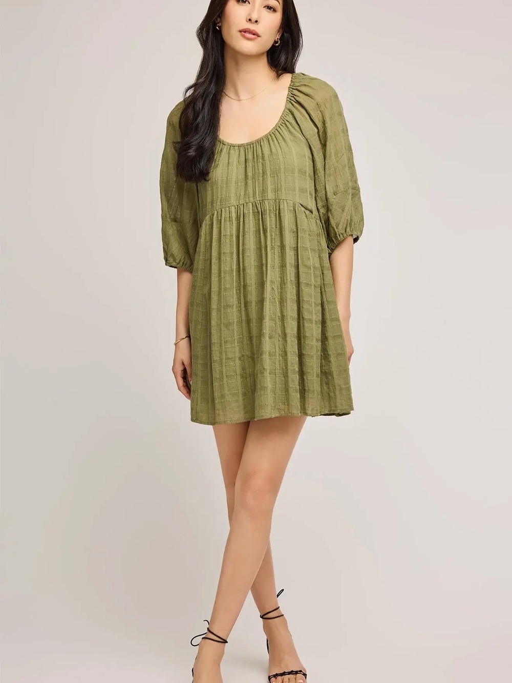 Green Gentle Fawn Tallulah Boho Dress